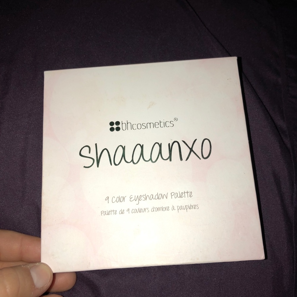 Shaaanxo BHCosmetics 9 Eyeshadow/Lipstick Palette